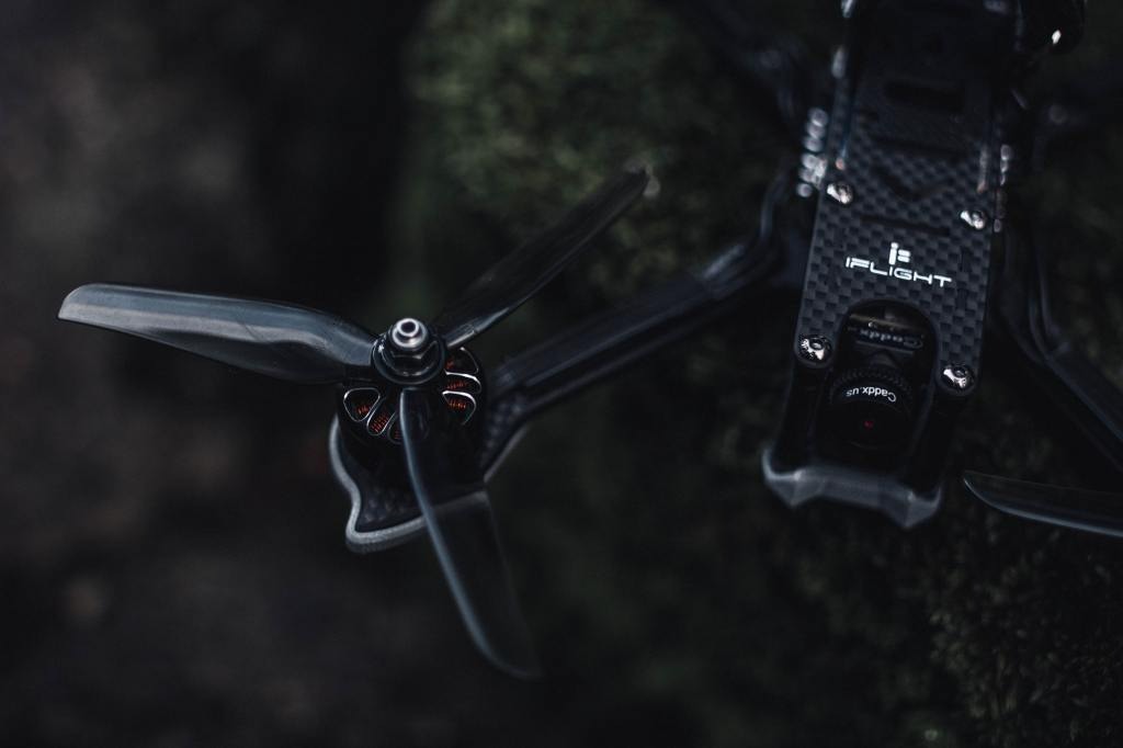 An FPV drone prop