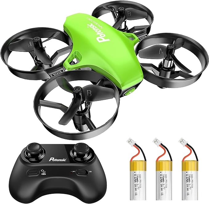 Potensic A20 Drone Kit on white background